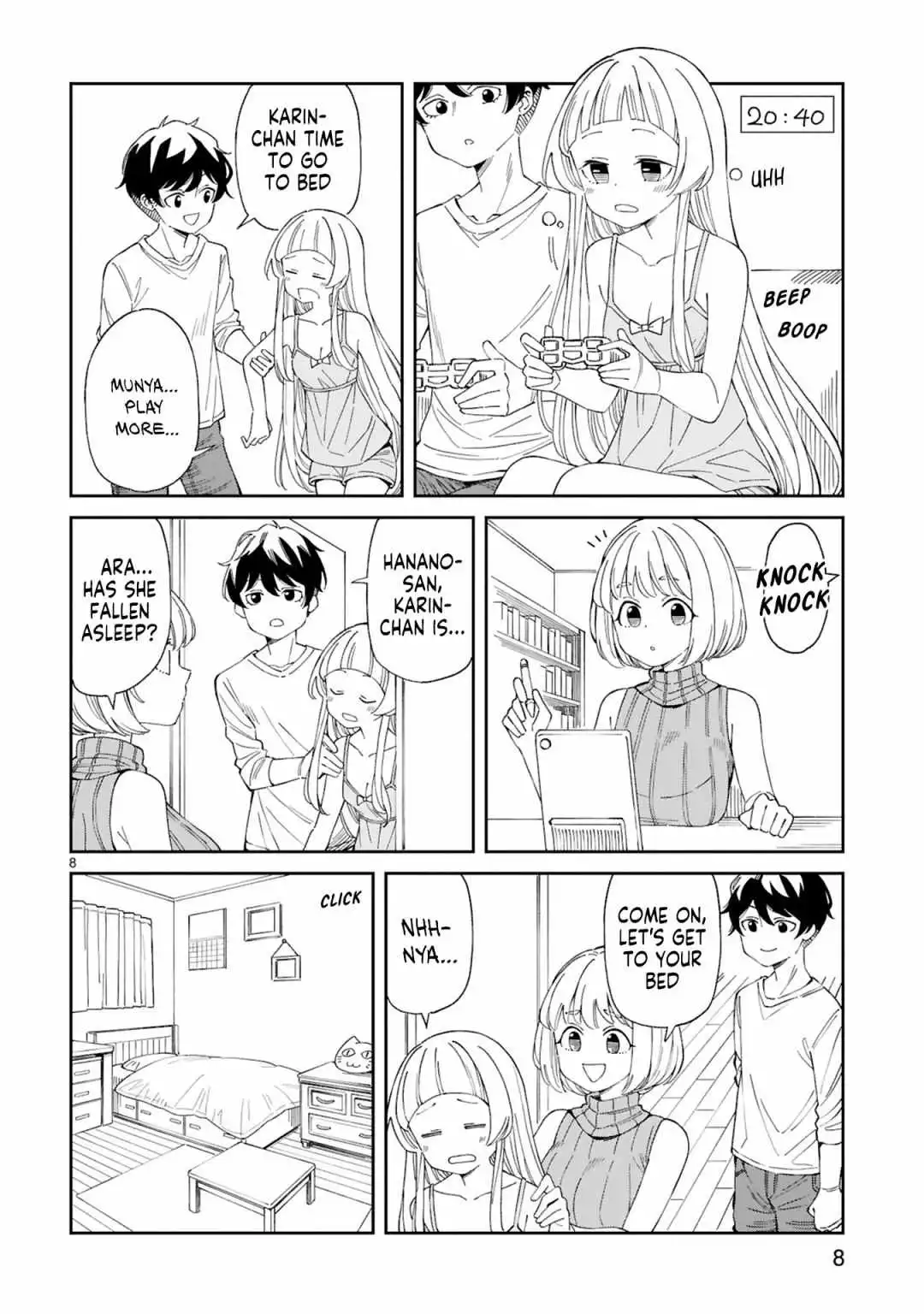 Is a Mother in Her 30s Like Me Alright? Chapter 6 8